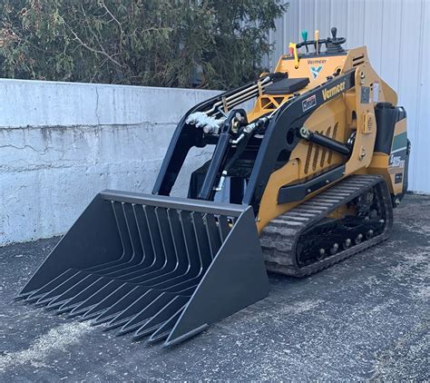 44 mini skid steer bucket|mini skid steer bucket.